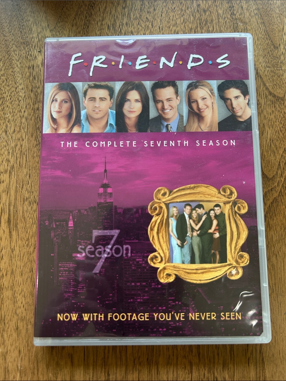3/$36 FRIENDS The Complete Seventh Season DVD